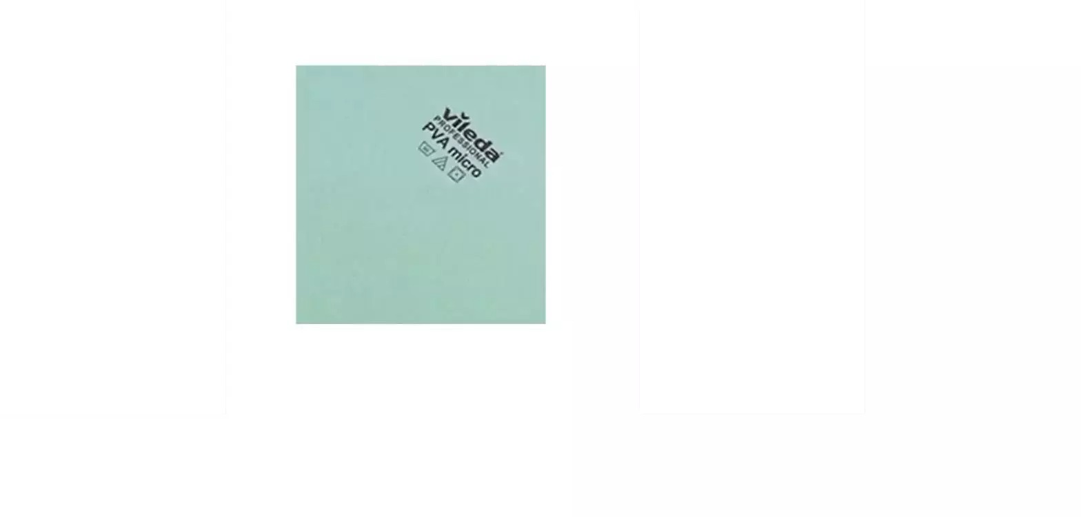 Lavette Éponge PVA Micro Verte Lot de 5