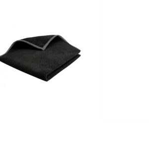 Lavette Microfibre Noire 38x38cm Lot de 5