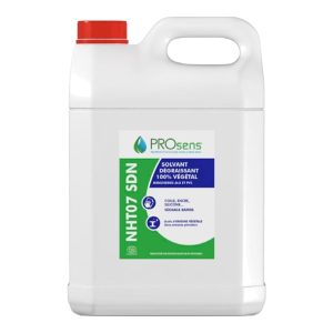 Solvant Dégraissant 100% Végétal ALU/PVC Bidon 5L