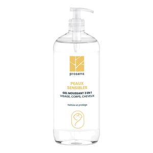 Gel Lavant 3 en 1 Peaux Sensibles Prosens 1L
