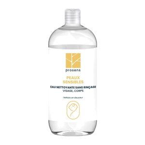 Eau Nettoyante Sans Rinçage Peaux Sensibles 500ml