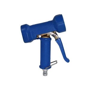 Pistolet Antichoc Bleu pour Centrale Désinfection