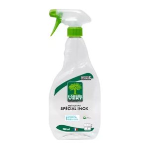 Nettoyant spécial inox professionnel L'Arbre Vert 740ml