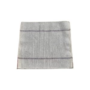 Lavette Coton Gaufrée Blanche Absorbante 33x60cm