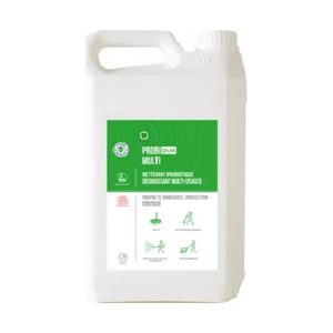 Nettoyant probiotique dégraissant contact alimentaire Probiova 5L