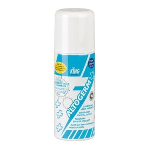 Bombe Désinfectante Homologuée Contact Alimentaire King 150ml