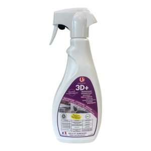 Dégraissant Désinfectant Moussant Alimentaire Spray 750ml