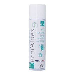 Spray Anti Punaises de Lit et Acariens 250ml KING