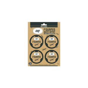 Appâts Tue Fourmis FURY 4 Boîtes de 10g