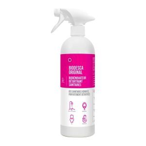 Détartrant Rénovant Sanitaires Probiotique Biodesca 750ML