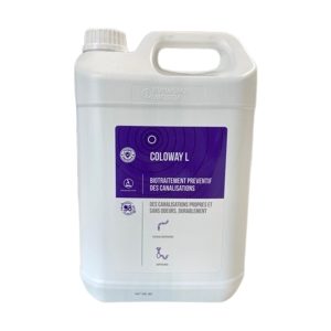 Biotraitement Préventif Canalisations Coloway L 5L