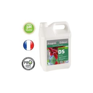 Détergent Surodorant pH Neutre Parfum Coquelicot Bidon 5L