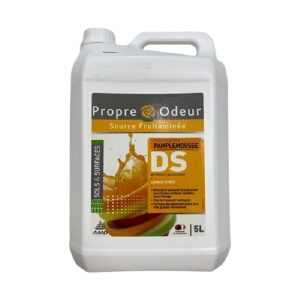 Détergent Surodorant pH Neutre Parfum Pamplemousse Bidon 5L