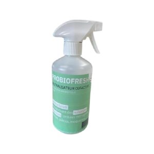 Flacon Spray Vide 500ml pour Désodorisant Probiotique