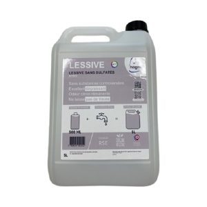 Bidon Vide 5L Rechargeable pour Éco-Recharge Lessive