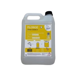 Bidon Vide 5L Rechargeable pour Éco-Recharge Liquide Vaisselle