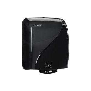 Distributeur Essuie-Mains Autocut Noir LUCART