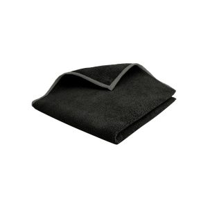 Lavette Microfibre Noire 38x38cm Lot de 5