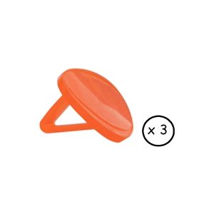 Clip Désodorisant Statique Mangue – Lot de 3