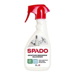 Gel détartrant WC et douche pro Spado Décap’Choc 500ml