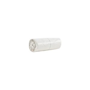 Sac poubelle blanc 30L haute densité x500