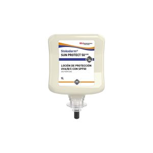 Crème Solaire Professionnelle SPF50 Cartouche 1L