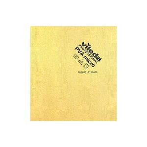 Lavette Éponge PVA Micro Jaune Lot de 5
