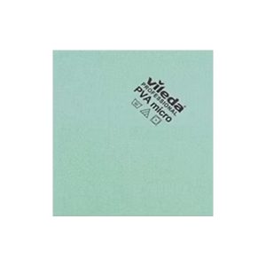 Lavette Éponge PVA Micro Verte Lot de 5