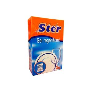 Sel Régénérant Lave-Vaisselle Professionnel Paquet 2kg